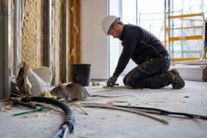 Nuisibles sur un chantier : quels risques pour les professionnels du bâtiment ?